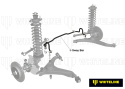 Bmw 5 E28 / 6 E24 1976-1989 Sway Bar - 18mm Non Adjustable Whiteline