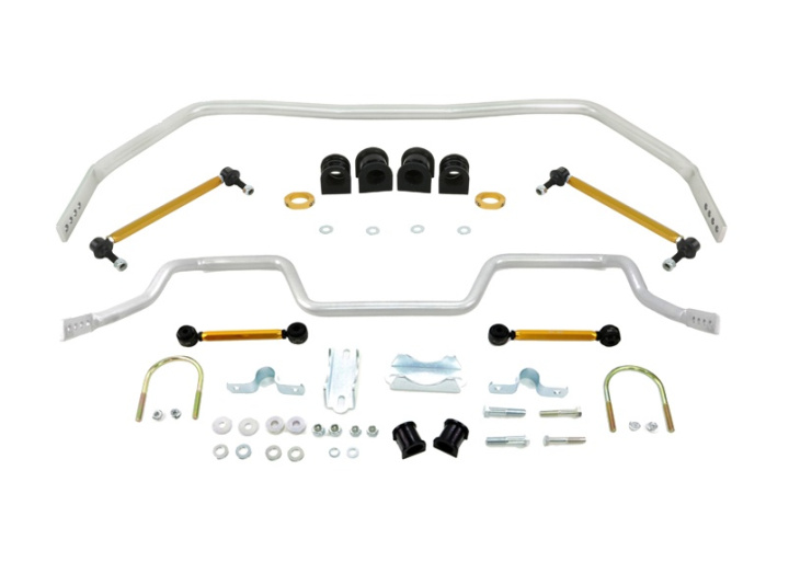 Ford Mustang S197 Inkl. GT & Shelby GT500 2011-2014 Sway bar - vehicle kit Whiteline Performance in the group Select car model / Ford / Mustang 05-14 / Chassis / Bushings and Rods at DDESIGN Scandinavia AB (wl-BFK005)
