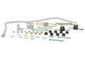 Ford Fairlane ZA / ZC / ZF / ZH / Fairmont XP / XR / XW / Falcon XK / XR / XW / Ltd P5 / Mustang CLASSIC 1960-1979 Sway Bar - 18mm Non Adjustable Whiteline