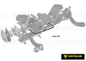 Ford Territory SX / SZ / Fpv F6X SY 2004-2016 Sway Bar - 18mm 2 Point Adjustable Whiteline