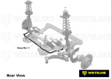 Hyundai i30N / Veloster 2017+ Front Sway Bar - 24mm 2 Point Adjustable Whiteline