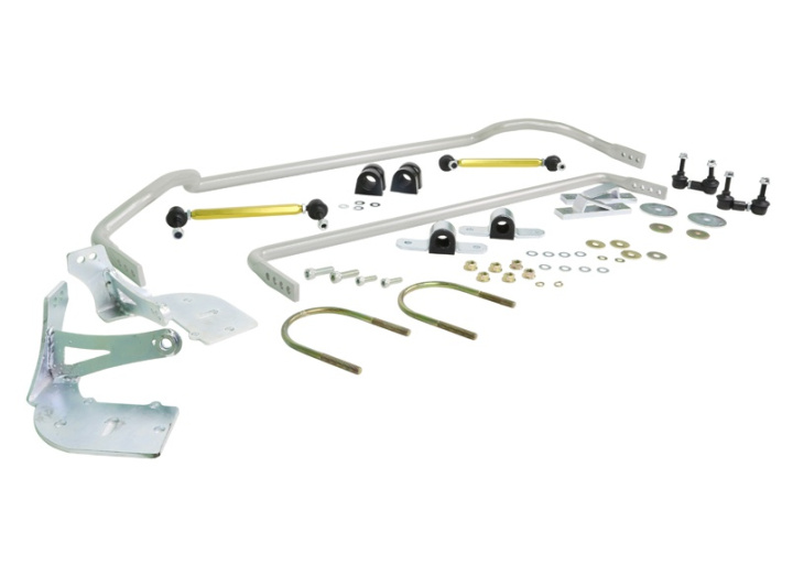 Honda Civic FN2 TYPE R 2/2006-2011 Sway bar - vehicle kit Whiteline Performance in the group Select car model / Honda / Civic FA-FD-FG-FK-FN 06-11 / Chassis / Bushings and Rods at DDESIGN Scandinavia AB (wl-BHK011)
