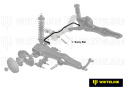 Honda Civic 5TH / Crx EG / Integra DC2 1991-2001 Sway Bar - 22mm 2 Point Adjustable Whiteline