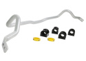 Mazda Mazda 3 7/06-12/09 Sway bar - 27mm heavy duty blade adjustable Whiteline Performance