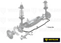 Mazda 808 FA3 / Rx 2 / 3 1970-1978 Sway Bar - 24mm Non Adjustable Whiteline