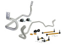 Mitsubishi Lancer CJ RALLIART AWD 10/2008+ Sway bar - vehicle kit Whiteline Performance