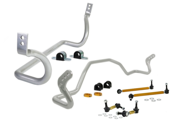 Mitsubishi Lancer CJ RALLIART AWD 10/2008+ Sway bar - vehicle kit Whiteline Performance in the group Select car model / Mitsubishi / Lancer 08-17 / Chassis / Bushings and Rods at DDESIGN Scandinavia AB (wl-BMK008)