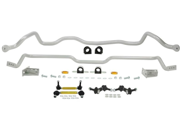 Mitsubishi EVO 1997-12/01 Sway bar - vehicle kit Whiteline Performance in the group Select car model / Mitsubishi / EVO 7 / Chassis / Chassis Struts & Arms at DDESIGN Scandinavia AB (wl-BMK009M)