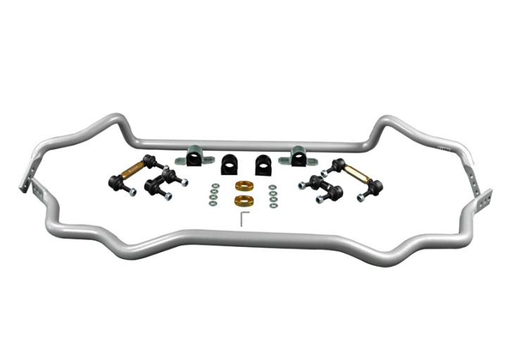 Mitsubishi EVO X AWD 10/2007+ Sway bar - vehicle kit Whiteline Performance in the group Select car model / Mitsubishi / EVO X 07+ / Chassis / Anti-roll bars & Strutbars at DDESIGN Scandinavia AB (wl-BMK010)