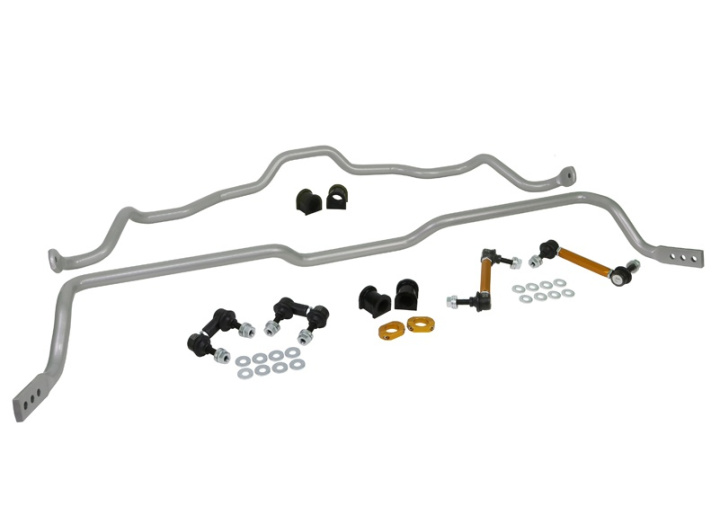 Mitsubishi EVO 1997-12/01 Sway bar - vehicle kit Whiteline Performance in the group Select car model / Mitsubishi / EVO 6 / Chassis / Anti-roll bars & Strutbars at DDESIGN Scandinavia AB (wl-BMK011)