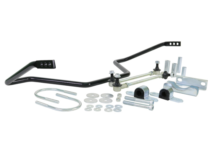 Nissan Navara D40 2005-2015 Sway Bar - 20mm 3 Point Adjustable Whiteline in the group Select car model at DDESIGN Scandinavia AB (wl-BNR45Z)