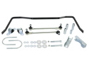 Nissan Navara D40 2005-2015 Sway Bar - 20mm 3 Point Adjustable Whiteline