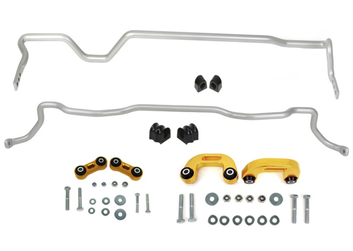 Subaru Forester 8/97-8/02 Sway bar - vehicle kit Whiteline Performance in the group Select car model / Subaru / Forester (SF) 97-02 / Chassis at DDESIGN Scandinavia AB (wl-BSK001)