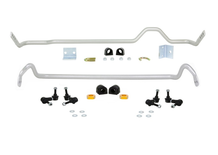 Subaru Forester SG MY03-08 Inkl. Turbo 9/2002-8/200 Sway bar - vehicle kit Whiteline Performance in the group Select car model / Subaru / Forester (SG) 02-07 / Chassis at DDESIGN Scandinavia AB (wl-BSK003)