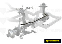 Toyota 4 Runner / Fj Cruiser / Land Cruiser 2002-2018 Sway Bar - 30mm 3 Point Adjustable Whiteline