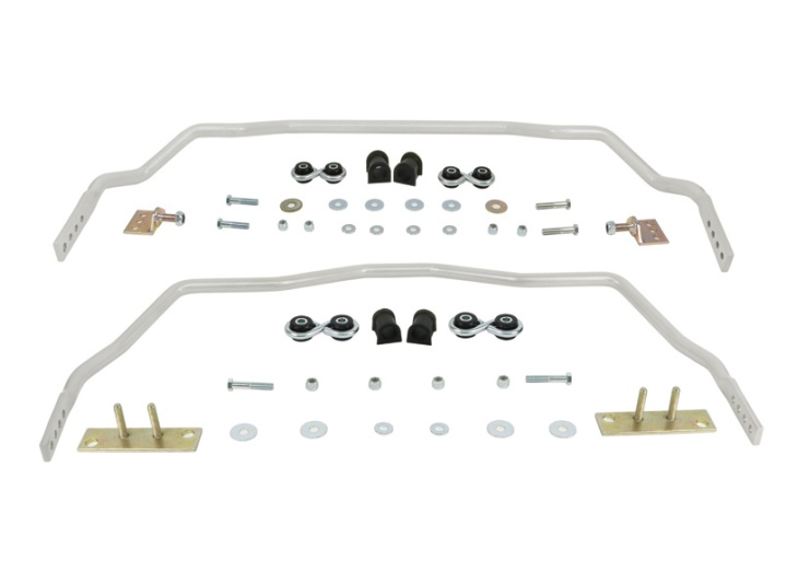 Toyota Corolla 5/83-4/87 Sway bar - vehicle kit Whiteline Performance in the group Select car model / Toyota / Corolla / Chassis / Bushings and Rods at DDESIGN Scandinavia AB (wl-BTK001)