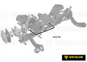GR Yaris 20+ Rear Sway Bar - 24mm 3 Point Adjustable Whiteline Performance