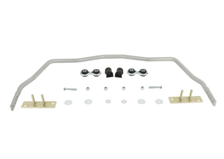 Toyota Corolla 5/83-4/87 Sway bar - 20mm heavy duty blade adjustable Whiteline Performance in the group Select car model / Toyota / Corolla / Chassis / Bushings and Rods at DDESIGN Scandinavia AB (wl-BTR25Z)