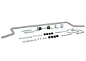Toyota Echo P10 1999-2005 Sway Bar - 22mm Non Adjustable Whiteline