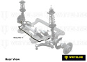 Audi A3 8V / 8Y / Q2 GA / Seat Leon 5F / KL / Skoda Octavia NX / Vw Golf Alltrack / MK7 / MK8 2012-2021 Sway Bar - 26mm 2 Point Adjustable Whiteline