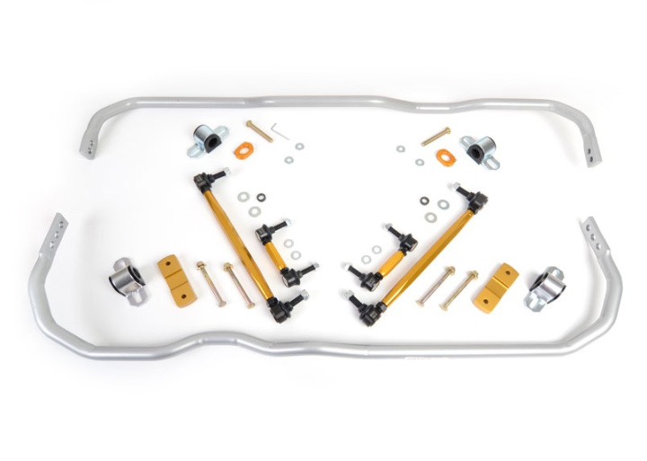 AUDI A3 MK 2 (TYP 8P) FWD/AWD 7/2004-2012 Sway bar - vehicle kit Whiteline Performance in the group Select car model / VW / Golf 5 03-09 / Chassis / Links and Fasteners at DDESIGN Scandinavia AB (wl-BWK004)