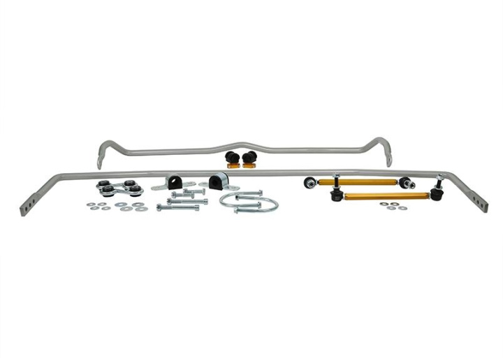 VW Polo MK 4 & MK 4 PHASE 2 (TYP 9N & 9N3) Sway bar - vehicle kit Whiteline Performance in the group Select car model / VW / Polo 05-09 / Chassis / Bushings and Rods at DDESIGN Scandinavia AB (wl-BWK005)