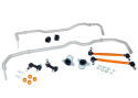 Front and Rear Sway Bar - Vehicle Kit Audi, Seat, Skoda and Volkswagen MQB AWD Whiteline