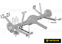 Vw Amarok 2H 2010-2022 Sway Bar - 24mm 3 Point Adjustable Whiteline