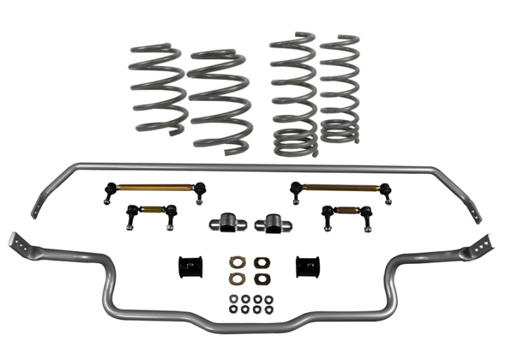 Focus RS 16+ Grip Series Kit Whiteline Performance in the group Select car model / Ford / Focus RS MK3 15-19 / Chassis / Lowering springs at DDESIGN Scandinavia AB (wl-GS1-FRD008)