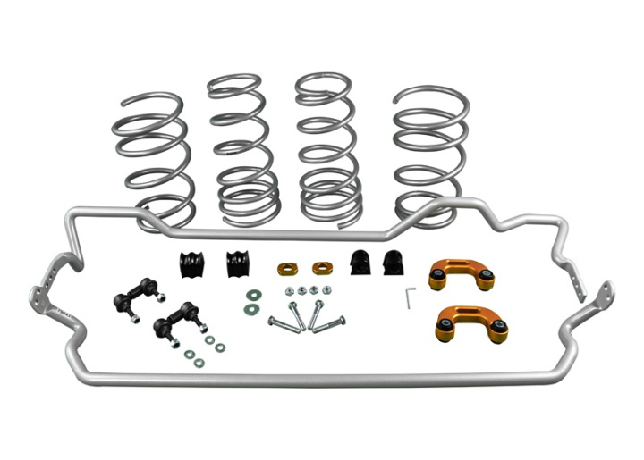 Impreza WRX GD2 Grip Series Kit Whiteline Performance in the group Select car model / Subaru / Impreza inkl. WRX - STI 00-07 / Chassis / Lowering springs at DDESIGN Scandinavia AB (wl-GS1-SUB002)