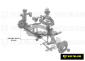 Chrysler Chrysler SV1 / Valiant Charger / SV1 1962-1976 Sway Bar Mount - Saddle Kit Whiteline