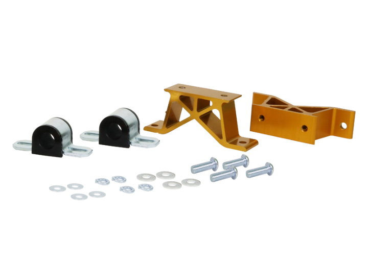 Subaru Impreza GC / GD / GG / WRX / Legacy BC / BD / Liberty BC / BD / Outback BD 1989-2008 Sway Bar Mount - Kit 20mm Whiteline in the group Select car model / Subaru / Impreza inkl. WRX - STI 92-00 / Chassis at DDESIGN Scandinavia AB (wl-KBR21-20)