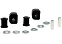 Holden Barina MF / Suzuki Baleno EG / Cultus SF / Swift SF 1989-2005 Control Arm Lower - Inner Bushing Kit-Double Offset Whiteline