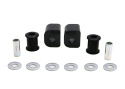 Holden Barina MF / Suzuki Baleno EG / Cultus SF / Swift SF 1989-2005 Control Arm Lower - Inner Bushing Kit-Double Offset Whiteline