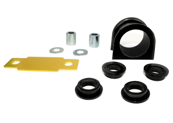 Mitsubishi EVO 1/02-6/08 Steering - bump steer correction kit Whiteline Performance in the group Select car model / Mitsubishi / EVO 7 / Chassis / Bushings at DDESIGN Scandinavia AB (wl-KCA387)