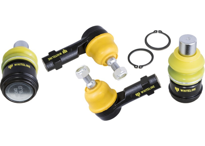 Mitsubishi EVO 1/02-6/08 Roll centre/bump steer - correction kit Whiteline Performance in the group Select car model / Mitsubishi / EVO 7 / Chassis / Chassis Struts & Arms at DDESIGN Scandinavia AB (wl-KCA395)