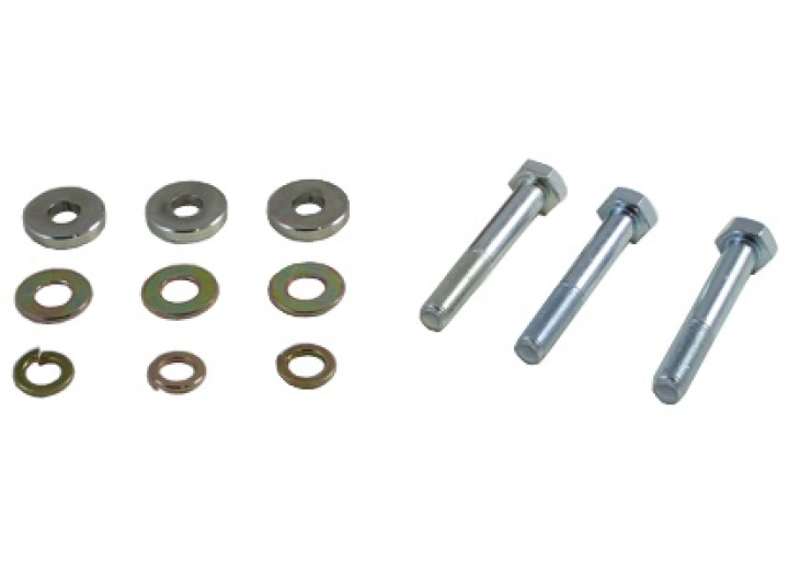 Ford Focus 2008-2011 Steering - bump steer correction kit Whiteline Performance in the group Select car model / Mazda / 3 Standard 09-13 / Chassis / Shock absorbers at DDESIGN Scandinavia AB (wl-KCA405)