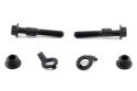 17mm Front Camber Adjusting - Bolt Kit Whiteline Performance