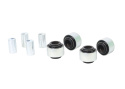 Audi 8E / Audi 8K / Audi Allroad / Audi 4F / Audi 4G / Audi 4E / Audi 4H / Audi Allroad 4B m.fl. 1994-2018 Control Arm Upper - Bushing Kit-Double Offset Whiteline