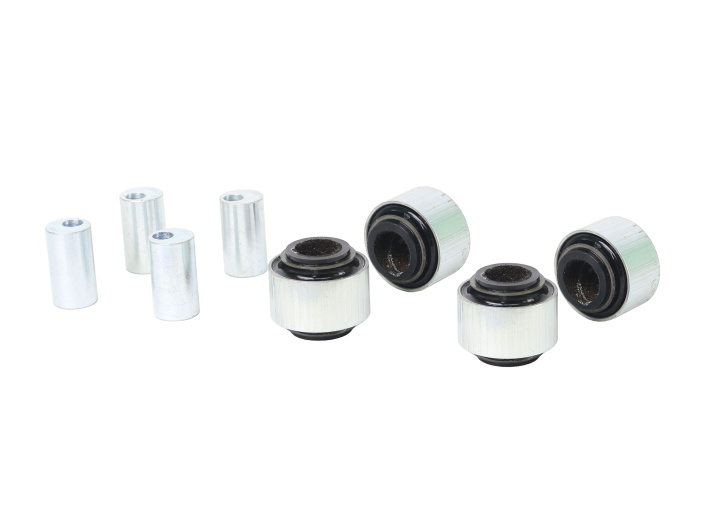 Audi 8E / Audi 8K / Audi Allroad / Audi 4F / Audi 4G / Audi 4E / Audi 4H / Audi Allroad 4B m.fl. 1994-2018 Control Arm Upper - Bushing Kit-Double Offset Whiteline in the group Select car model / Audi / A8 - S8 (D2) 1994-2002 / Chassis at DDESIGN Scandinavia AB (wl-KCA420)