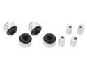 Audi 8E / Audi 8K / Audi Allroad / Audi 4F / Audi 4G / Audi 4E / Audi 4H / Audi Allroad 4B m.fl. 1994-2018 Control Arm Upper - Bushing Kit-Double Offset Whiteline