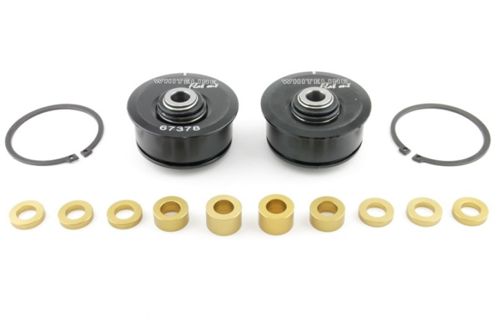 Subaru Impreza 9/10-8/12 Control arm - lower inner rear bushing Whiteline Performance in the group Select car model / Subaru / WRX STI 08-14 / Chassis / Bushings at DDESIGN Scandinavia AB (wl-KCA425M)