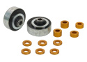 Subaru Impreza WRX / Levorg VM / Wrx WRX 2011-2022 Control Arm Lower - Inner Rear Bushing Kit-Double Offset Whiteline