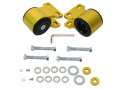 Ford Focus LS / LV / MK2 / Kuga TE / Mazda 3 BK / 5 CR / Volvo C30 MK1 / C70 542 / S40 MS / V50 MW 2004-2016 Control Arm Lower - Inner Rear Bushing Kit-Double Offset Whiteline