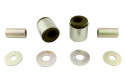 Mitsubishi Fto DE / Lancer CC / EVO 1992-2001 Control Arm Lower - Inner Rear Bushing Kit-Double Offset Whiteline