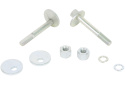 Chevrolet Corvette / Ford Fairlane ZA / Ford ZC / Ford ZF / Ford ZH / Ford ZJ / Ford Fairmont XA m.fl. 1962-1982 Control Arm Lower - Inner Camber Bolt Kit Whiteline