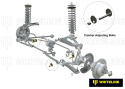 Chevrolet Corvette / Ford Fairlane ZA / Ford ZC / Ford ZF / Ford ZH / Ford ZJ / Ford Fairmont XA m.fl. 1962-1982 Control Arm Lower - Inner Camber Bolt Kit Whiteline