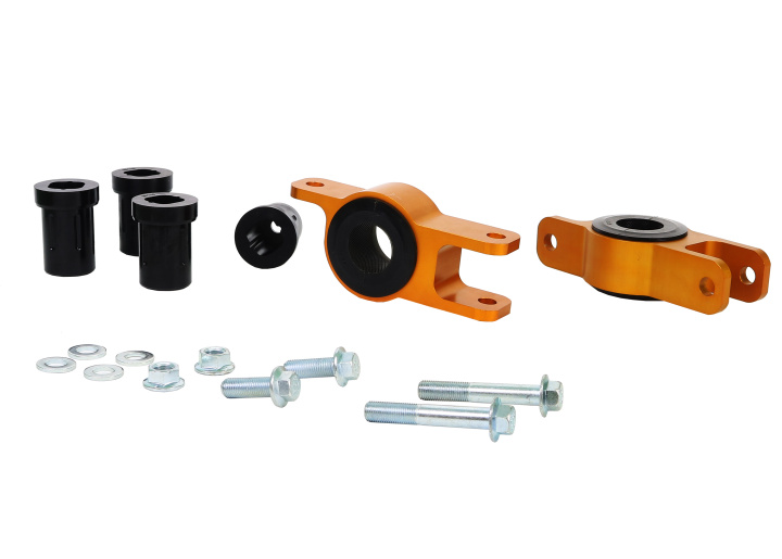 Honda Civic 10TH 2016-2022 Control Arm Lower - Inner Rear Bushing Kit-Double Offset Whiteline in the group Select car model at DDESIGN Scandinavia AB (wl-KCA467)