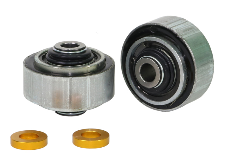 Hyundai Elantra AD / I30 PD / Kona OS / Veloster JS / Kia Cerato BD / Seltos SP2 2015-2022 Control Arm Lower - Inner Rear Bushing Kit-Double Offset Whiteline in the group Select car model at DDESIGN Scandinavia AB (wl-KCA474)