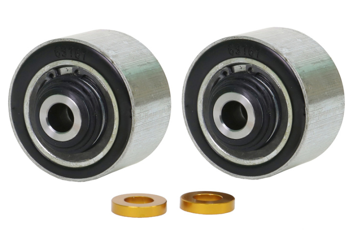 Hyundai I30 PD / Kona OS 2017-2021 Control Arm Lower - Inner Rear Bushing Kit-Double Offset Whiteline in the group Select car model at DDESIGN Scandinavia AB (wl-KCA477)
